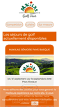 Mobile Screenshot of makilas-golftour.com