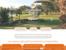 Tablet Screenshot of makilas-golftour.com
